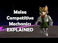 Smash Bros. Melee Competitive Mechanics EXPLAINED ft. SSBM Tutorials