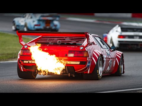 Thumbnail for BMW M1 Procar BASF - The ultimate flamethrower ? by Automobile, BMW M1, BMW, video, Car, vide