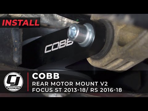 2013-2018 Focus ST/RS | Cobb Rear V2 Motor Mount