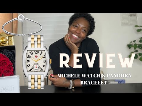 Review: MICHELE WATCH & PANDORA BRACLETE UPDATE!