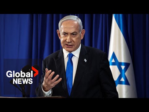 Netanyahu says 100K Palestinians have evacuated Gaza City since new military offensive