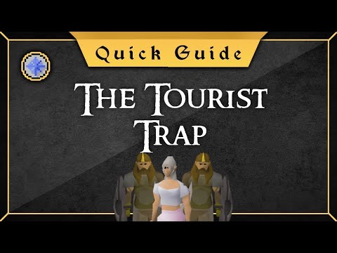 [Quick Guide] Tourist trap | Quest Remake OSRS