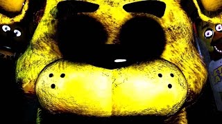 WAS THAT GOLDEN FREDDY?! | Five Nights at Freddy's - Part 2