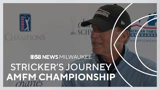Steve Stricker deals with emotional, physical blows on path to American Family Championship