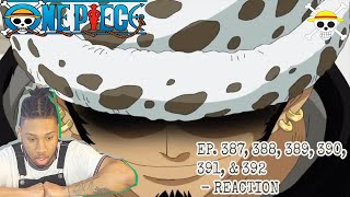 The New Gen Of Pirates One Piece Ep 387 392 Reaction موسيقى مجانية Mp3