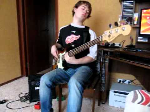The Von Bondies - Pale Bride (bass cover) video thumbnail