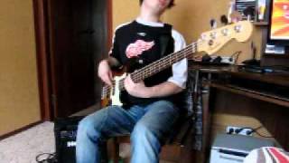 The Von Bondies - Pale Bride (bass cover)