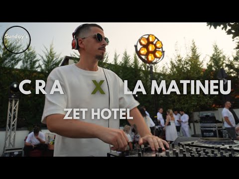 CRA - Sunday's Blessing #3 - LA MATINEU X ZET HOTEL