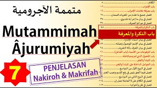 Download lagu Mutammimah Ajurumiyah 7 Nahwu Level Menengah... mp3