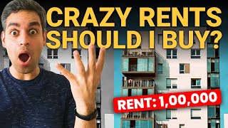 Is BUYING a BETTER OPTION in 2023? | Buying vs Renting a house: 2023 edition | Ankur Warikoo Hindi