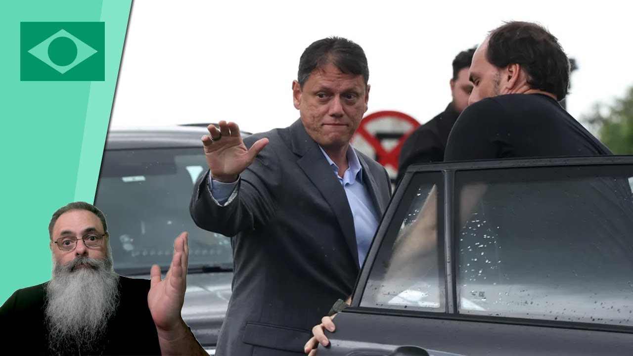 TARCISIO conversa com BOLSONARO, KASSAB fica CHATEADO e chora sobre "SUBMISSÃO": CANTO do CISNE