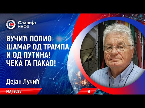 INTERVJU: Dejan Lučić - Evo koga dovode posle Vučića! (30.5.2025)