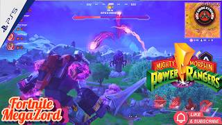 Fortnite PS5 Guide: Become Power Ranger Megazord in 4K with Best Sensitivity Settings
