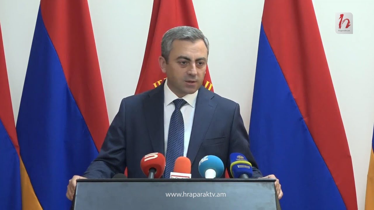 #Ուղիղ․ Իշխան Սաղաթելյանի մամուլի ասուլիսը