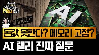 지금 AI 투자자들이 가장 궁금한것 총정리 | 빈난새의 빈틈없이월가