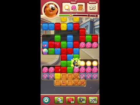 Toon Blast Level 4623 - NO BOOSTERS 🐻🐺🐱 | SKILLGAMING ✔️