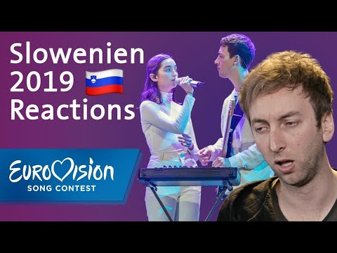 Zala Kralj & Gašper Šantl - "Sebi" - Slowenien | Reactions | Eurovision Song Contest