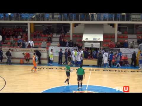 02 TDJ 10'14'' RESUM PARTIT FS CASTELL PENISCOLA FS PLAYAS CASTELLO 01 12 12