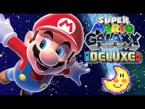 Super Mario Maker 2: Super Mario Galaxy (FULL GAME)