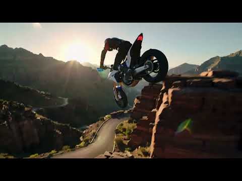 Cinematic Moto Descent (Kling AI)