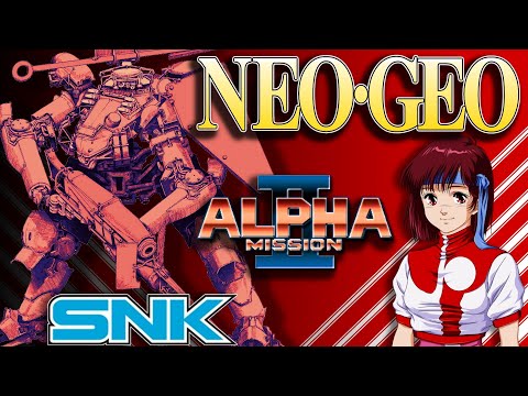 SNK's Tactical Shoot Em' Up! Alpha Mission 2 Review!