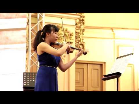 Meruert Karmenova (Kazakhstan) Myroslav Skoryk. Caprice for Solo Violin