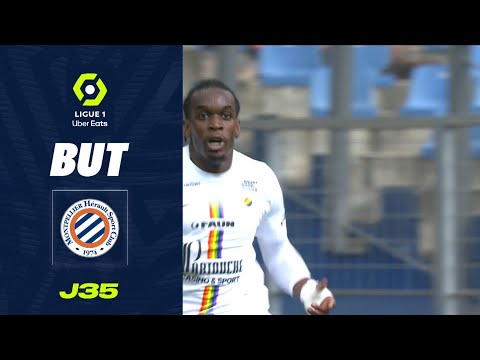 But Faitout MAOUASSA (90' +4 - MHSC) MONTPELLIER HÉRAULT SC - FC LORIENT (1-1) 22/23