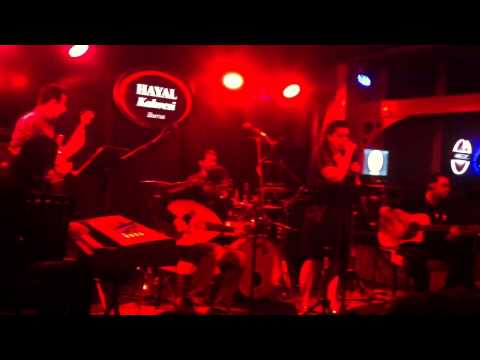 DEMET TUĞCU 'SEZEN ŞARKILARI' HAYAL KAHVESİ BURSA