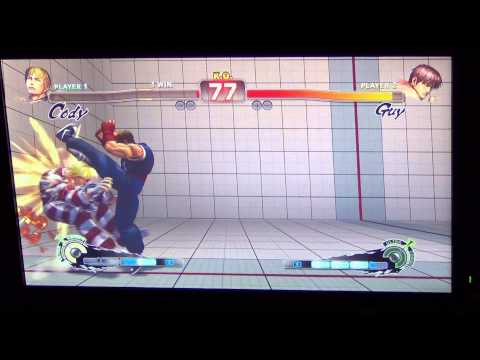 WNF Super Street Fighter 4 AE Krash (Cody) vs NGL Marq Teddy (Guy)