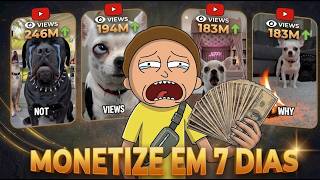 💰 Comecei do ZERO e faturei R$13.380 com Shorts (Você também pode)