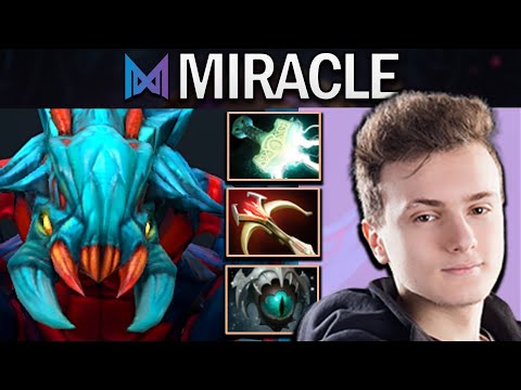 NIGMA.MIRACLE WEAVER WITH MJOLNIR-DAEDALUS - ROAD TO TI11 DOTA 2