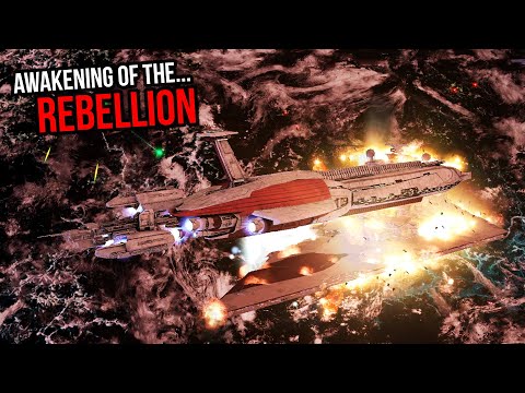 Awakening of the Rebellion - Two Imperial Fleets Attack The Rebels (Ep 25)