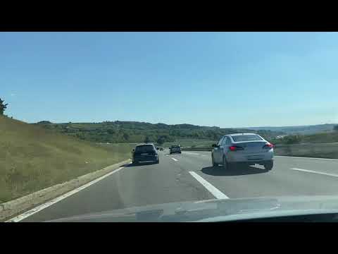 Lepote Srbije, voznja, autoput, Vrcin - Begaljicko brdo