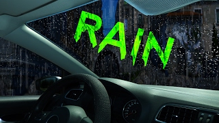 🎧 BEST RAIN ON CAR ROOF | Soothing Rain Sounds for Deep Sleep and Relaxation, @Ultizzz day#16