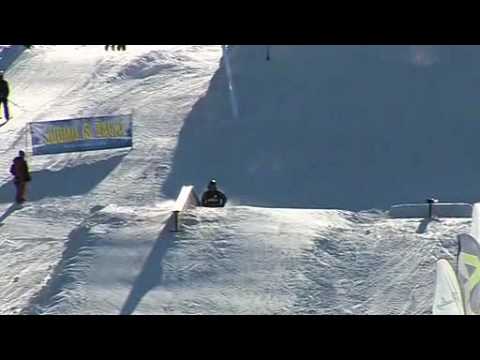 Nationals / FWT09 @ Suomu - PRO Slope Style - RUN 2 -- 3rd: Tomi Uuniemi