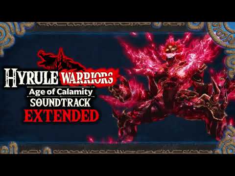 Decisive Fight Against Calamity Ganon - Hyrule Warriors Age of Calamity OST Extended Soundtrack