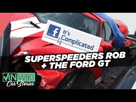 Why can't Rob Ferretti buy a Ford GT? Video