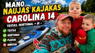 Ar verta pirkti carolina 14 baidare?