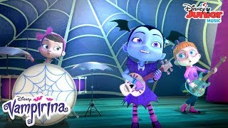 Home Scream Home Music Video | Vampirina | Disney Junior