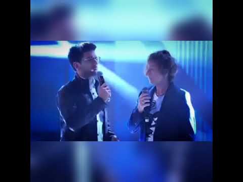 GIANNA NANNINI  &  IL VOLO   (Piero Barone  & Gianluca Ginoble  & Ignazio Boschetto)
