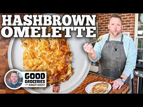 Hash Brown Omelette Breakfast: Simple And Delicious | Blackstone Griddle Recipes