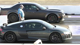 Muscle cars vs Supercars  Domestic vs Import - drag racing gameplay video by Mgraves, 7:40 duration