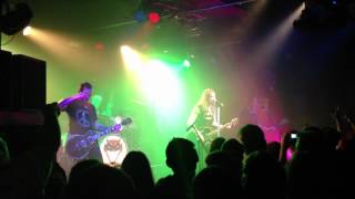 Little Angels - Too Much Too Young. Live 2012