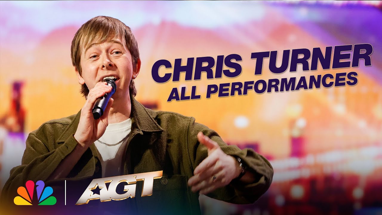 Chris Turner | ALL Performances on America's Got Talent | AGT 2025 thumbnail