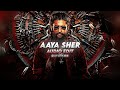 Aaya Sher The Paradise Edit Audio