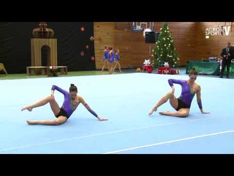 Kerstin Stein, Alexandra Kober - SC Riesa - Womens Pair - Dynamic -Zwingerpokal 2013