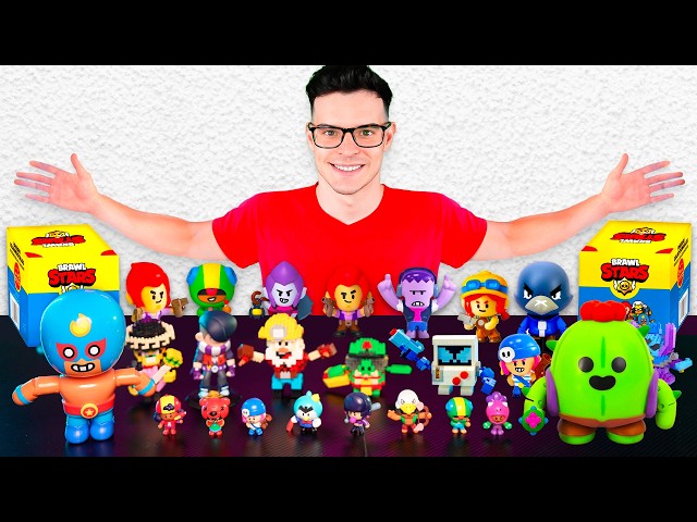 Vídeo relacionado con Bizak Monsterflex Brawl Stars Figura Bo Coleccionable, muñeco súper Extensible y elástico, 13 cm, 10 para coleccionar, para Adultos Fans coleccionistas y niños Desde 8 años, (64390009-7)