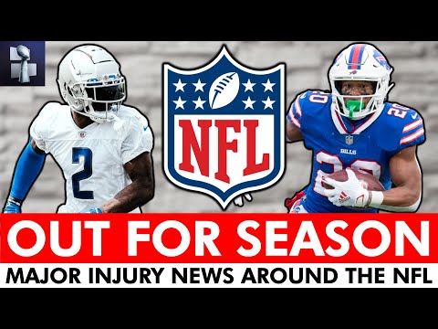 MAJOR NFL Injury News 🚨:  C.J. Gardner-Johnson, Nyheim Hines Suffer Major Leg Injuries | NFL News
