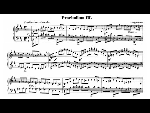 Video thumbnail for Prelude and Fugue in B minor (Op. 35, No. 3)
