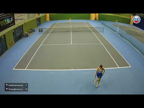 Vendula Valdmannova - Kristyna Tomajkova (R2)